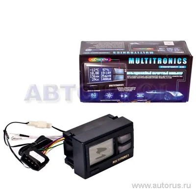 Компьютер бортовой Multitronics Комфорт x10 ВАЗ 2110