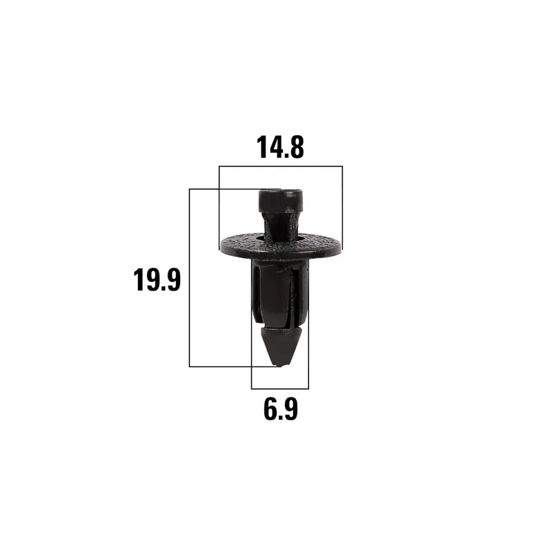 Клипса универс. Toyota Hilux KRAFT KT106323