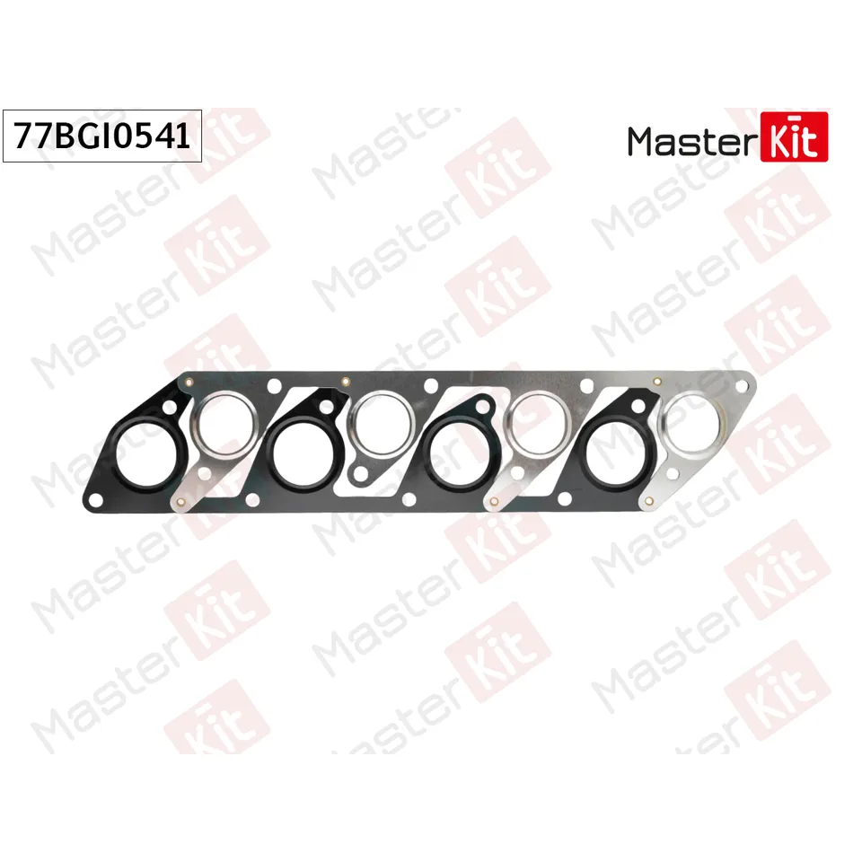 Прокладка впускного коллектора Mitsubishi PAJERO III Canvas Top (V6_W, V7_W) 4D56-T MASTERKIT 77BGI0541