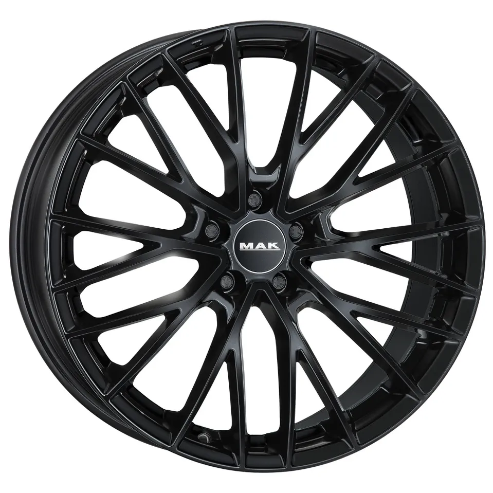 Диск литой R20 8.5J 5x112/66.6 ET30 MAK Speciale Gloss Black F8520ECGB30WS1X