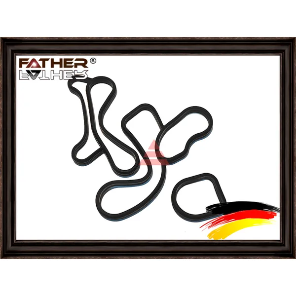 Комплект прокладок радиатора FATHER F0114S01