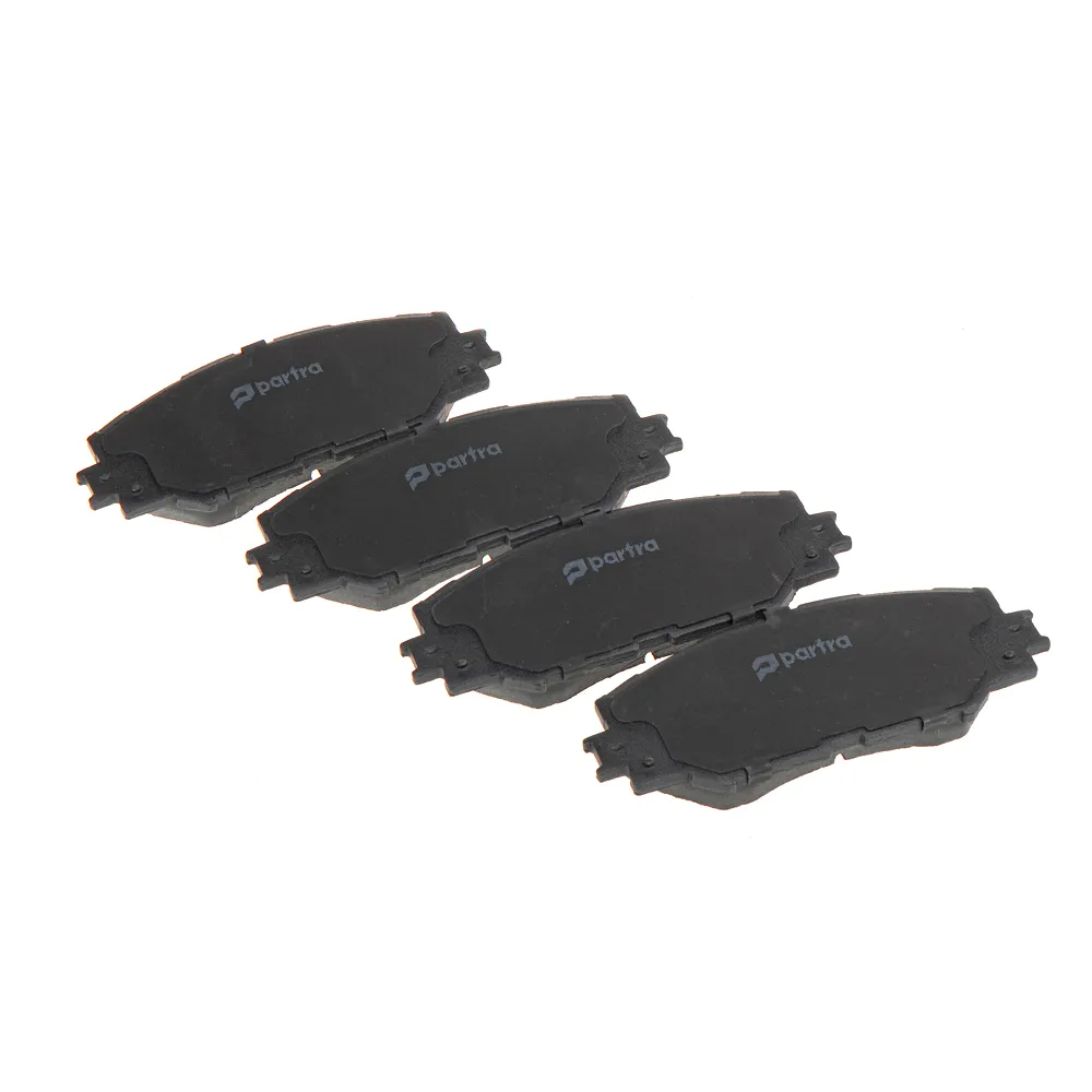 Колодки тормозные TOYOTA Rav-4 11/05->/Corolla 09/06->/Auris 10/06-> PARTRA BP6150