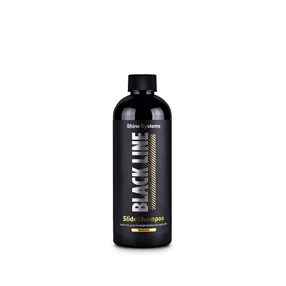 Шампунь для ручной мойки автомобиля Shine Systems BL SlideShampoo Banana 400 мл SSBL985