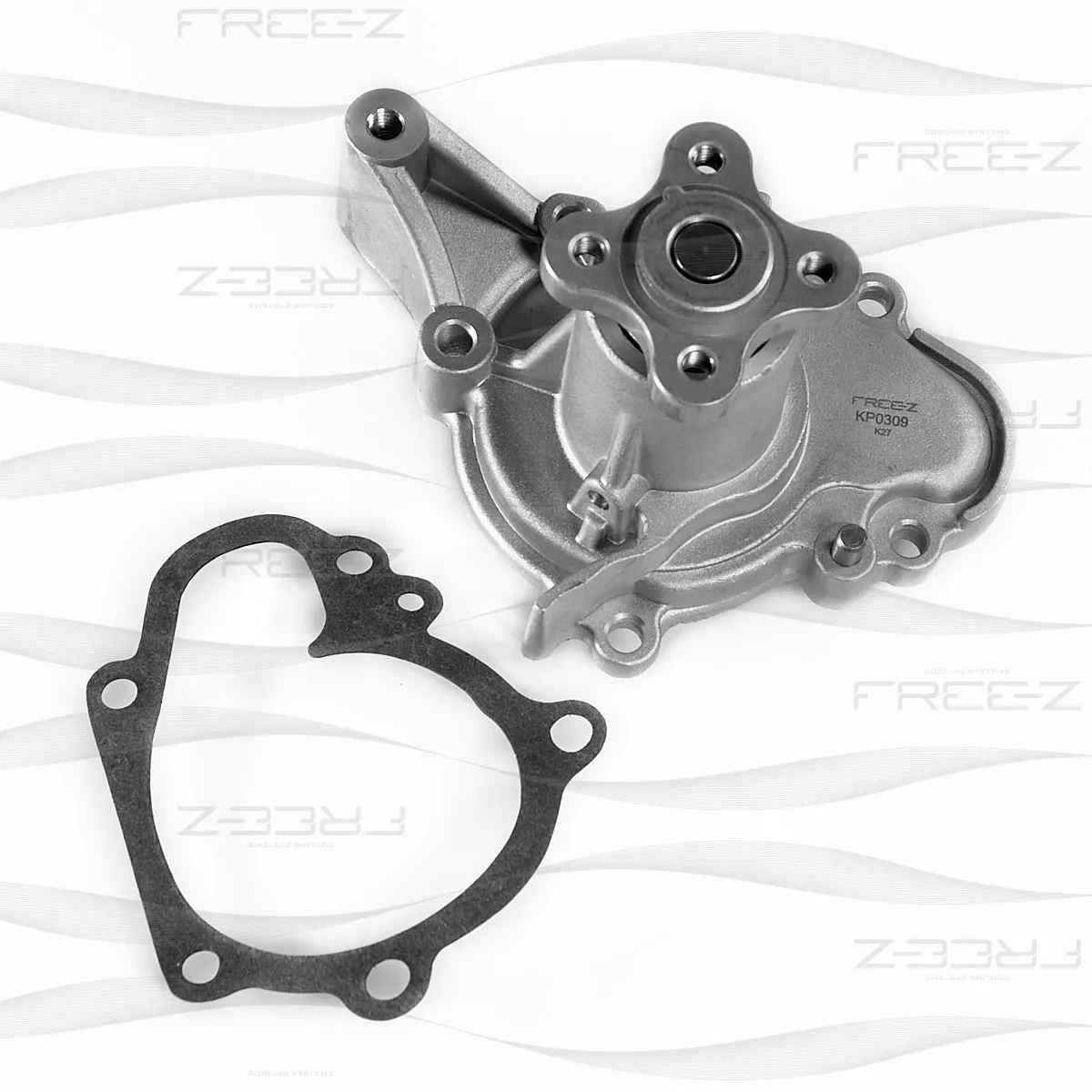 Насос водяной HYUNDAI Atos/Getz 98-> FREE-Z KP0309