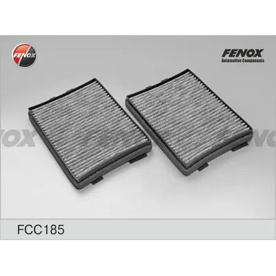 Салонный фильтр BMW 5 (E39) 95- 2.0-4.0, 2.0-3.0D УГОЛЬНЫЙ FENOX FCC185