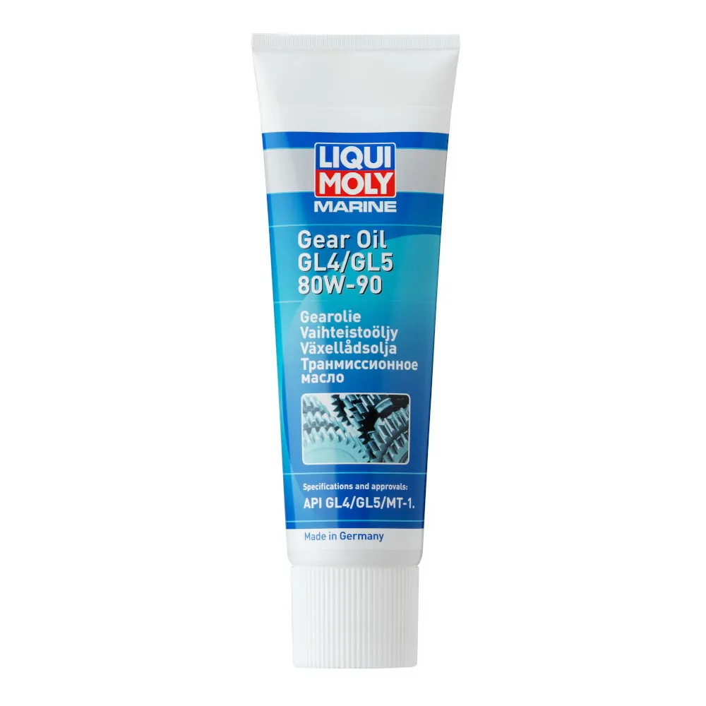 Масло трансмиссионное LIQUI MOLY Marine Gear Oil 80W-90 0,25 л 25031
