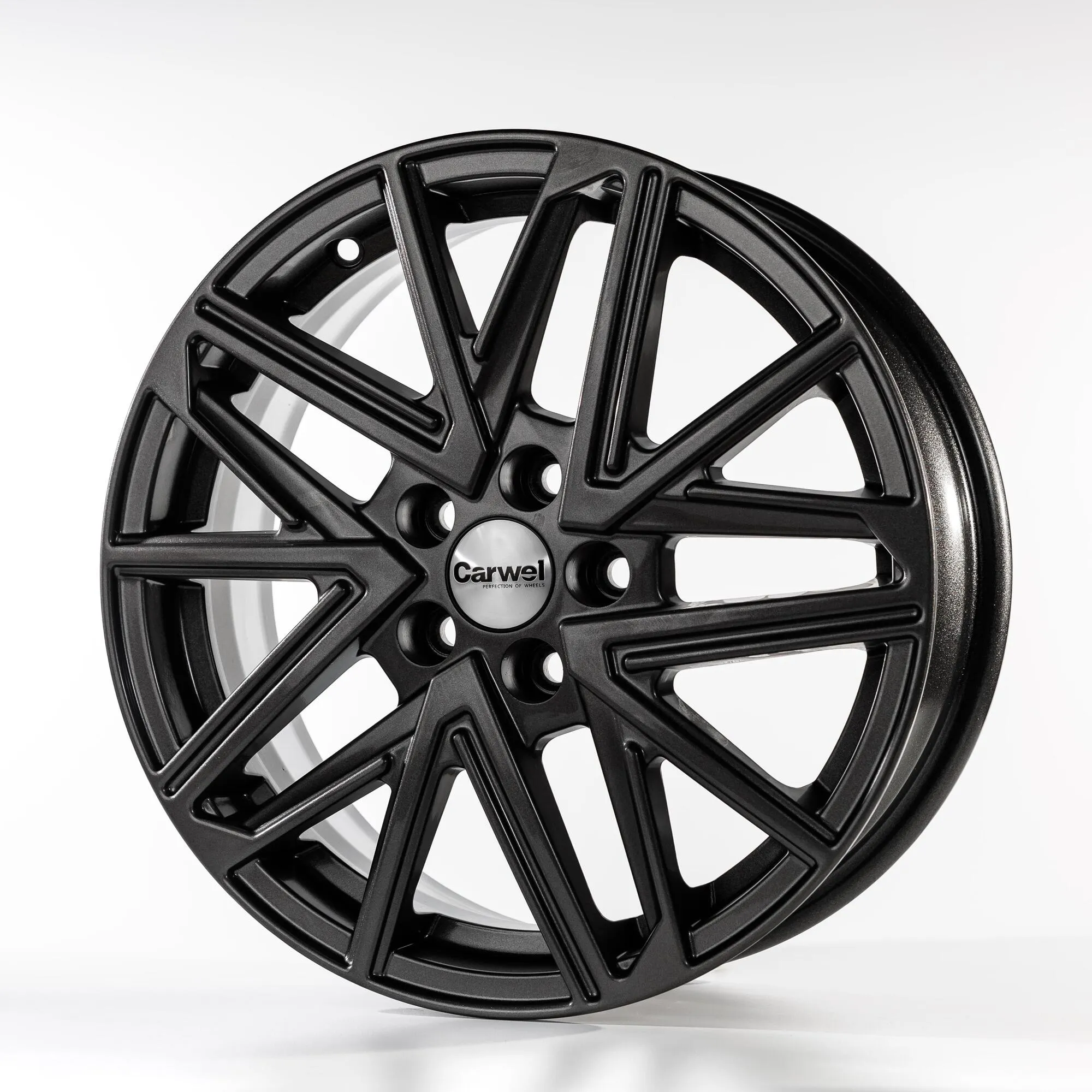 Диск литой R16 6J 5x105/56.6 ET38 Carwel Галилео GR 00109496