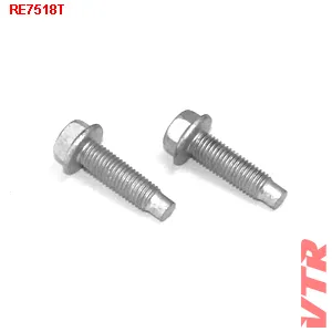 Болт крепления поддона комплект 2 штуки VTR RE7518T