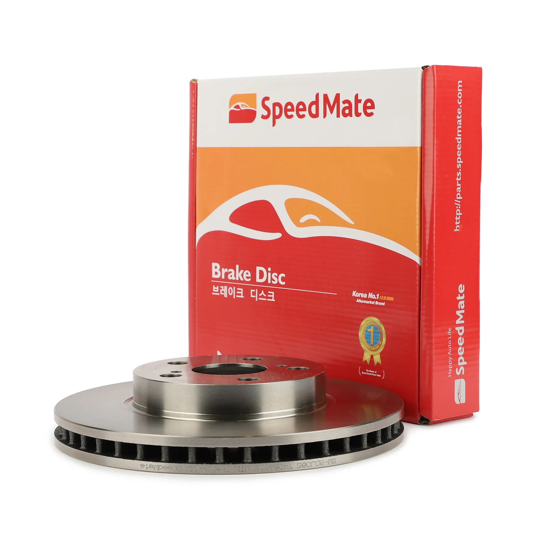 Диск тормозной передний TOYOTA CELICA SPEEDMATE SM-BDJ065
