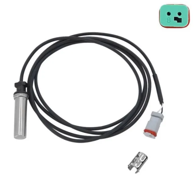 Датчик ABS [4410323500] VOLVO/RVI L=5550mm, прямой, фишка квадратная [CODE-B] VILITAN 01280VLT