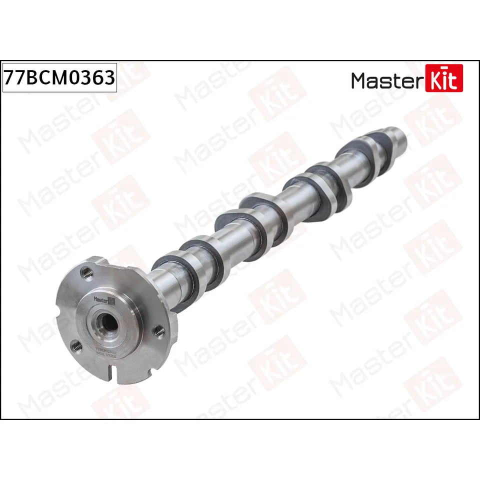 Распредвал (выпуск) FORD 2.4TDCi H9FD/JXFA/JXFC/PHFA/PHFC MASTERKIT 77BCM0363
