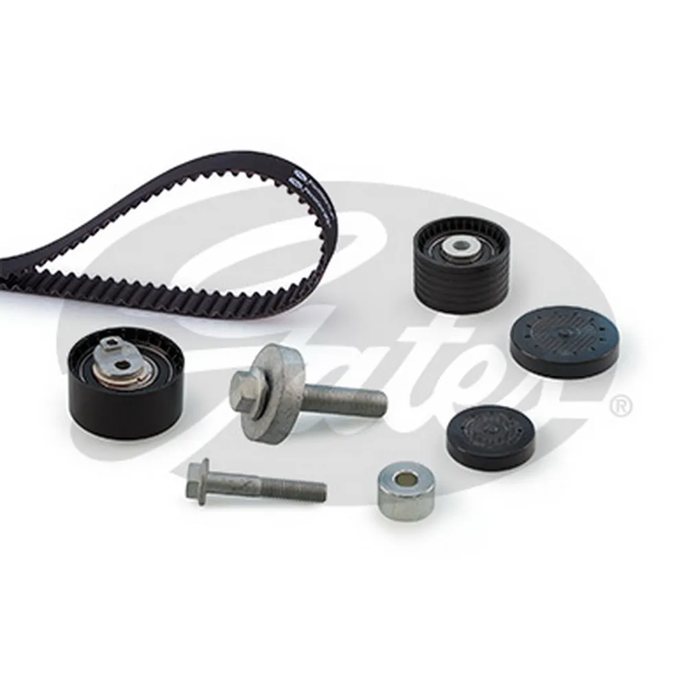 Ремкомплект ГРМ 126 зуб.,27mm + 2 ролика RENAULT Duster / Megane 2,0 12-