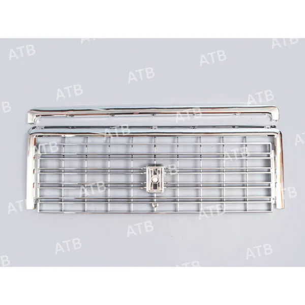 Решетка радиатора ВАЗ 2107 хром в сборе аналоговая АвтоВаз ATB 1AV07VLJMQX