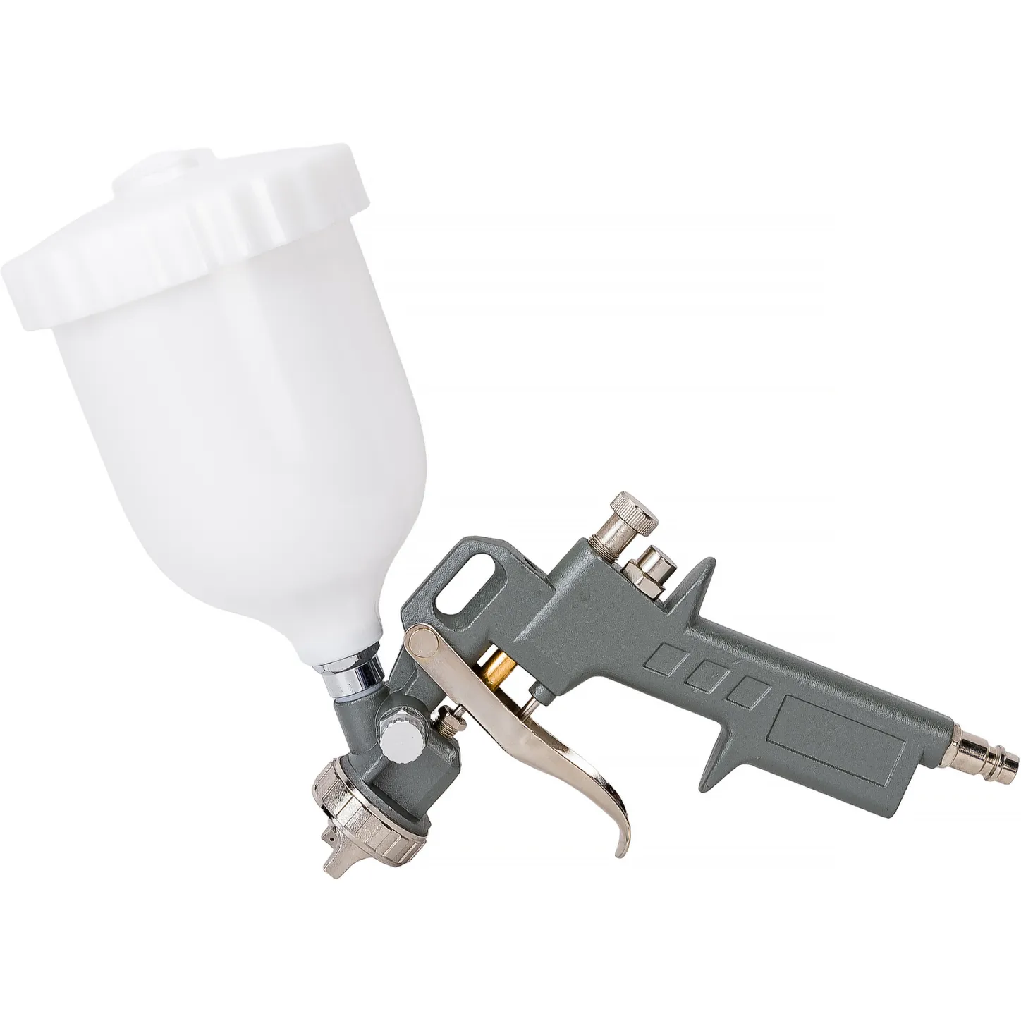 Краскопульт S990GA-1 верхний бак сопло 1,5MM PEGAS PNEUMATIC 2707