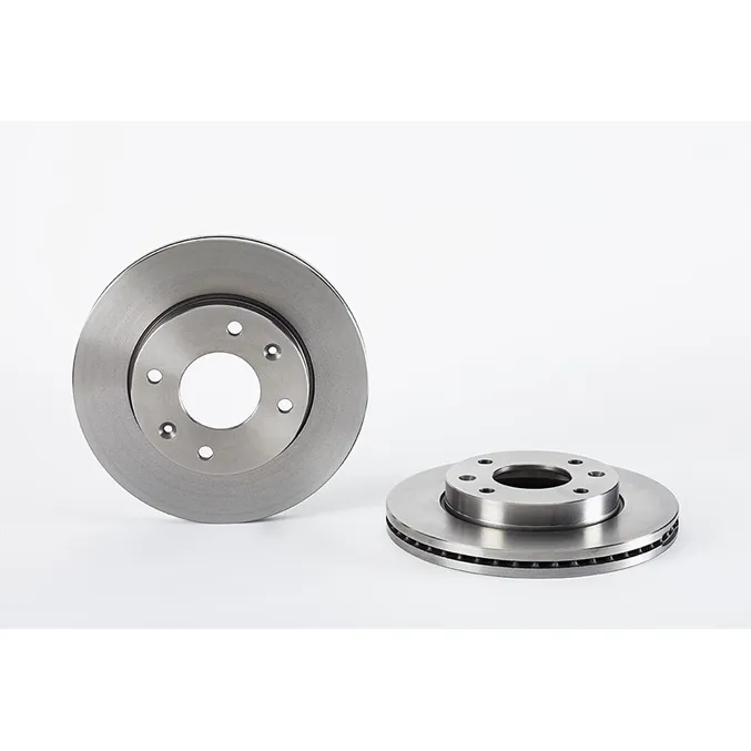 Диск тормозной передний HYUNDAI ELANTRA BREMBO 09.9555.20