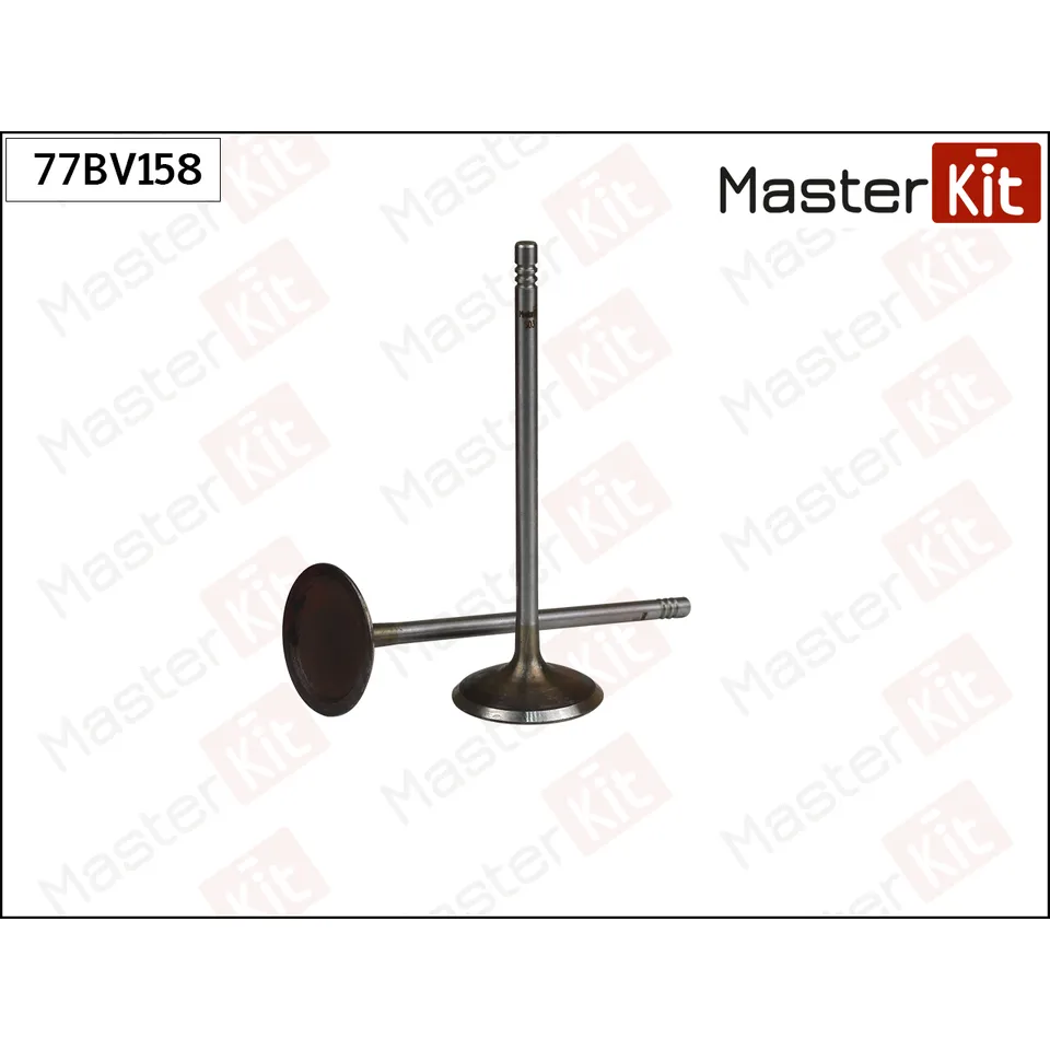 Клапан впускной MASTERKIT 77BV158