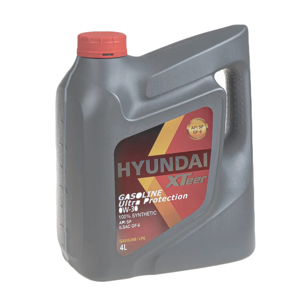 Масло моторное синт. HYUNDAI  XTeer G800 SP 0W30, 4 л 1041122