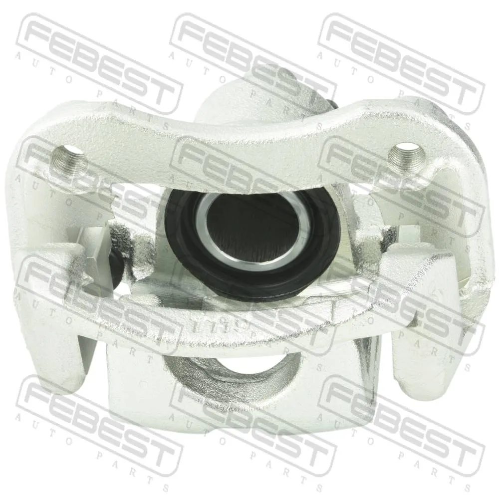 Суппорт тормозной задний L (со скобой) TOYOTA HARRIER 2003.02-2012.07 FEBEST 0177-MCU30RLH