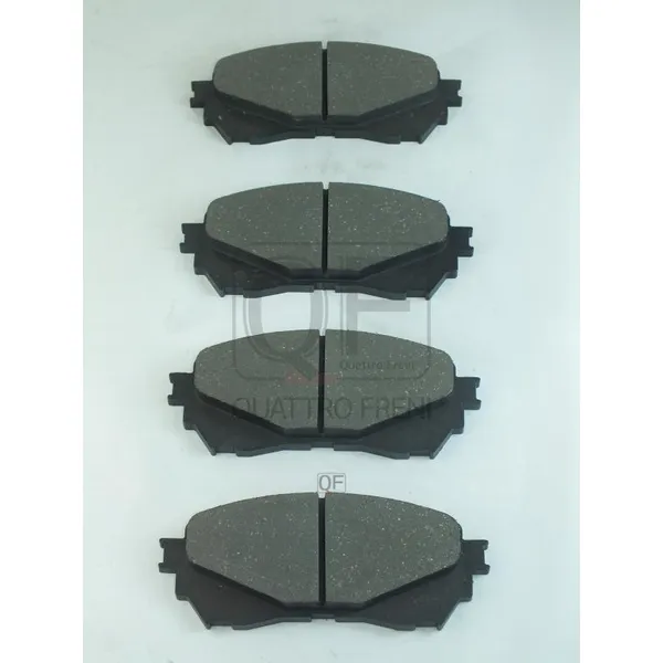 КОЛОДКИ ТОРМ ДИСК MAZDA 6 12- QUATTRO FRENI QF501000