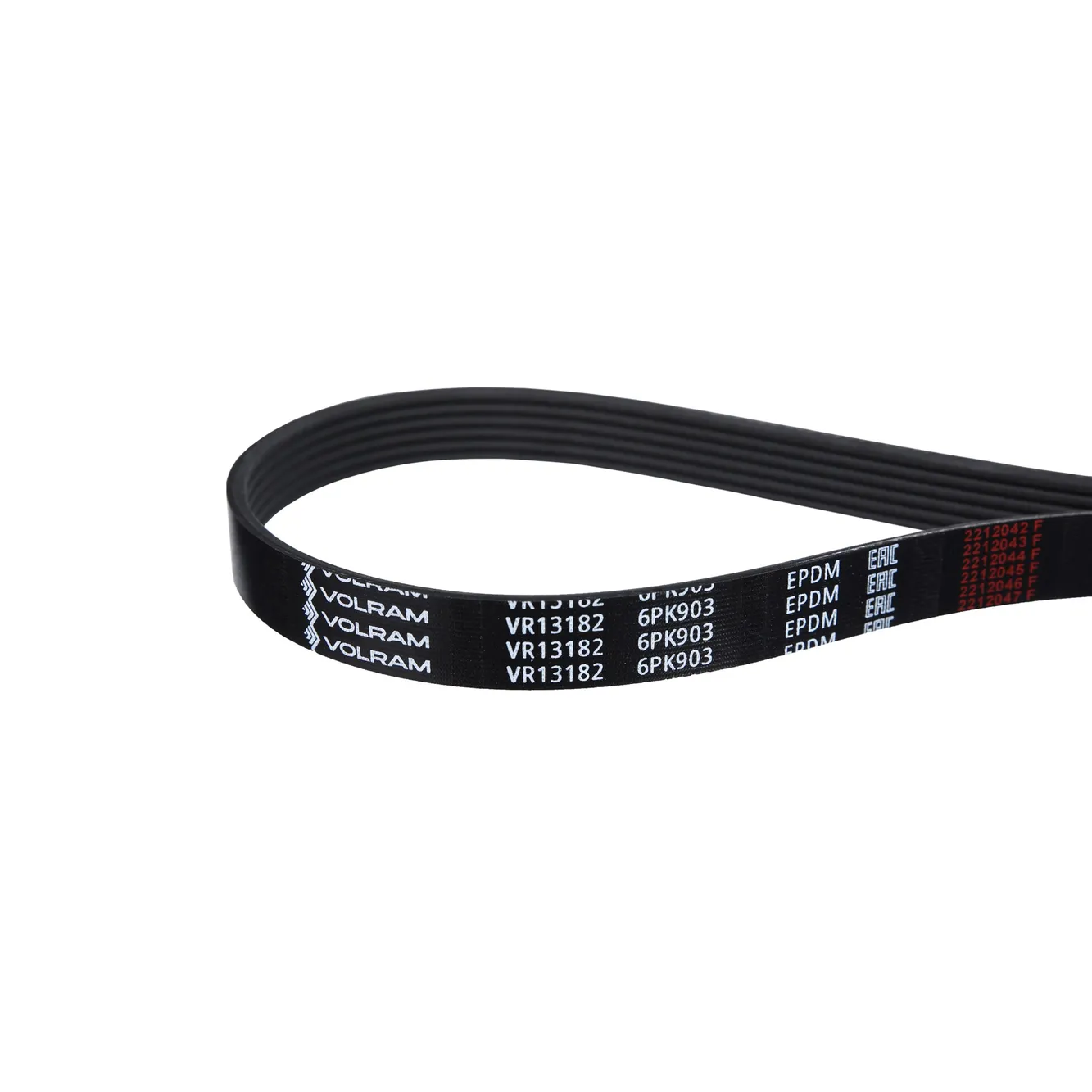 РЕМЕНЬ поликлиновый (6PK903) CITRON VR13182 (VOLRAM) VOLRAM VR13182