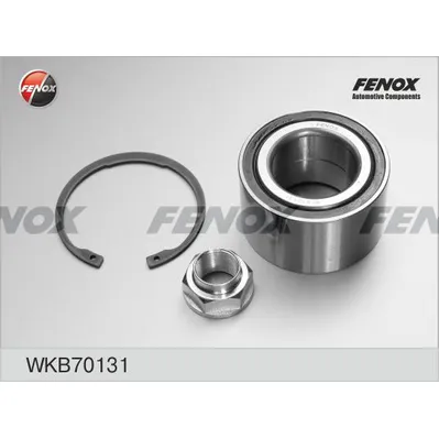 Подшипник ступицы передний FENOX WKB70131