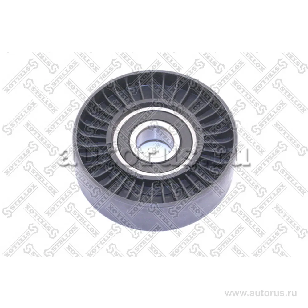 Ролик натяжной без натяжителя Opel Astra G/Zafira 1.6/1.8 98> STELLOX 03-40225-SX