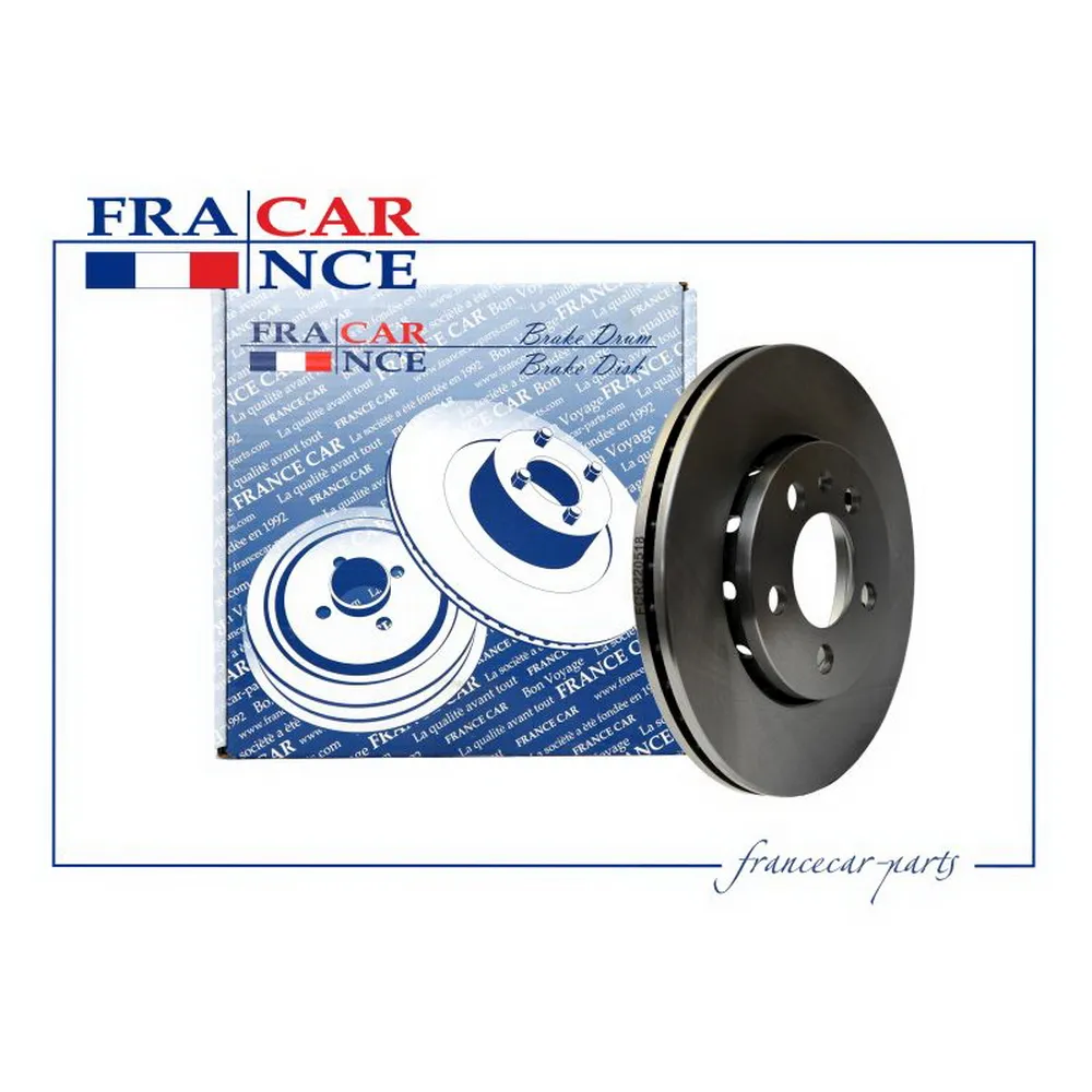 Диск тормозной передний FRANCE CAR FRANCECAR FCR220518