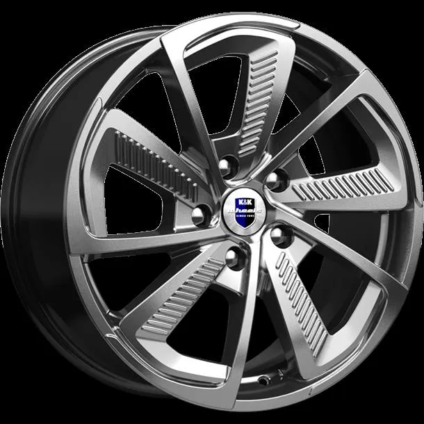 Диск литой R18 8J 5x114.3/67.1 ET40 КИК C.T.G. Дарк платинум 72361