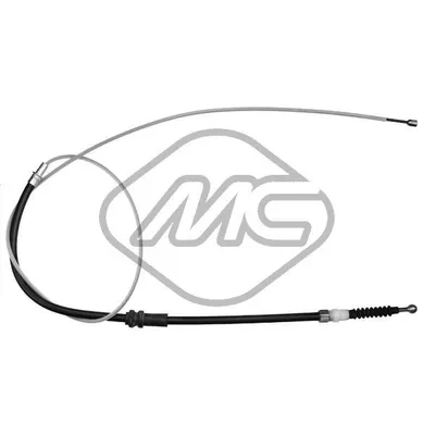 Трос ручника VW CADDY III ALL SWB DX/SX-RH/LH Metalcaucho 83774