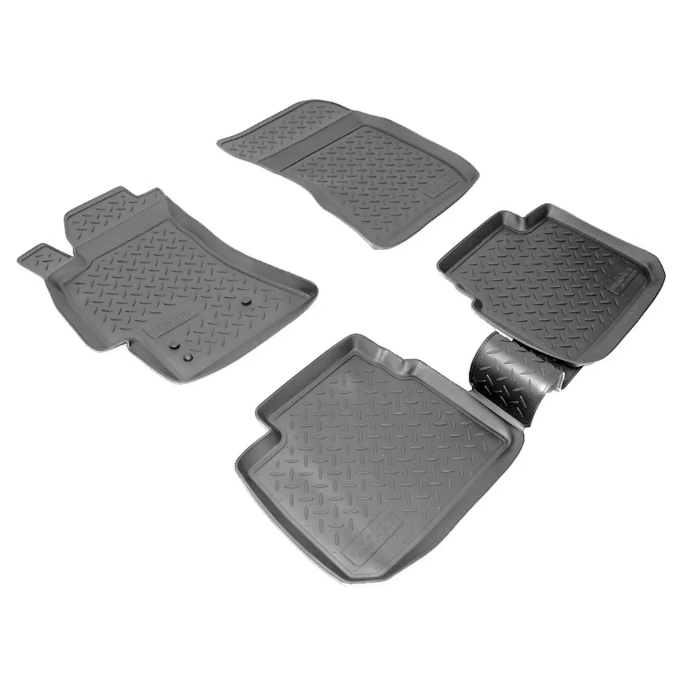 Коврики салонные для Subaru Outback (2003-2010)\ Subaru Legacy (SD) (2003-2010) NORPLAST NPL-Po-84-50