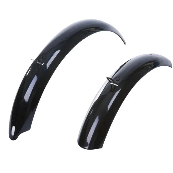 Крылья полноразмерные 14, BLACK Без Крепежей Bike Parts КЛ98366