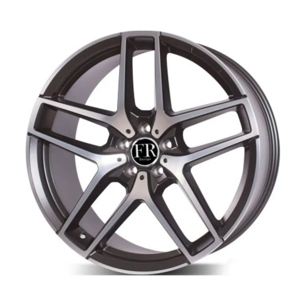 Диск литой R21 10J 5x112/66.6 ET52 FR MR1018 CBMF 20/63/26/771