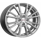 Диск литой R15 6J 4x100/54.1 ET46 КИК Меандр сильвер r75154SK