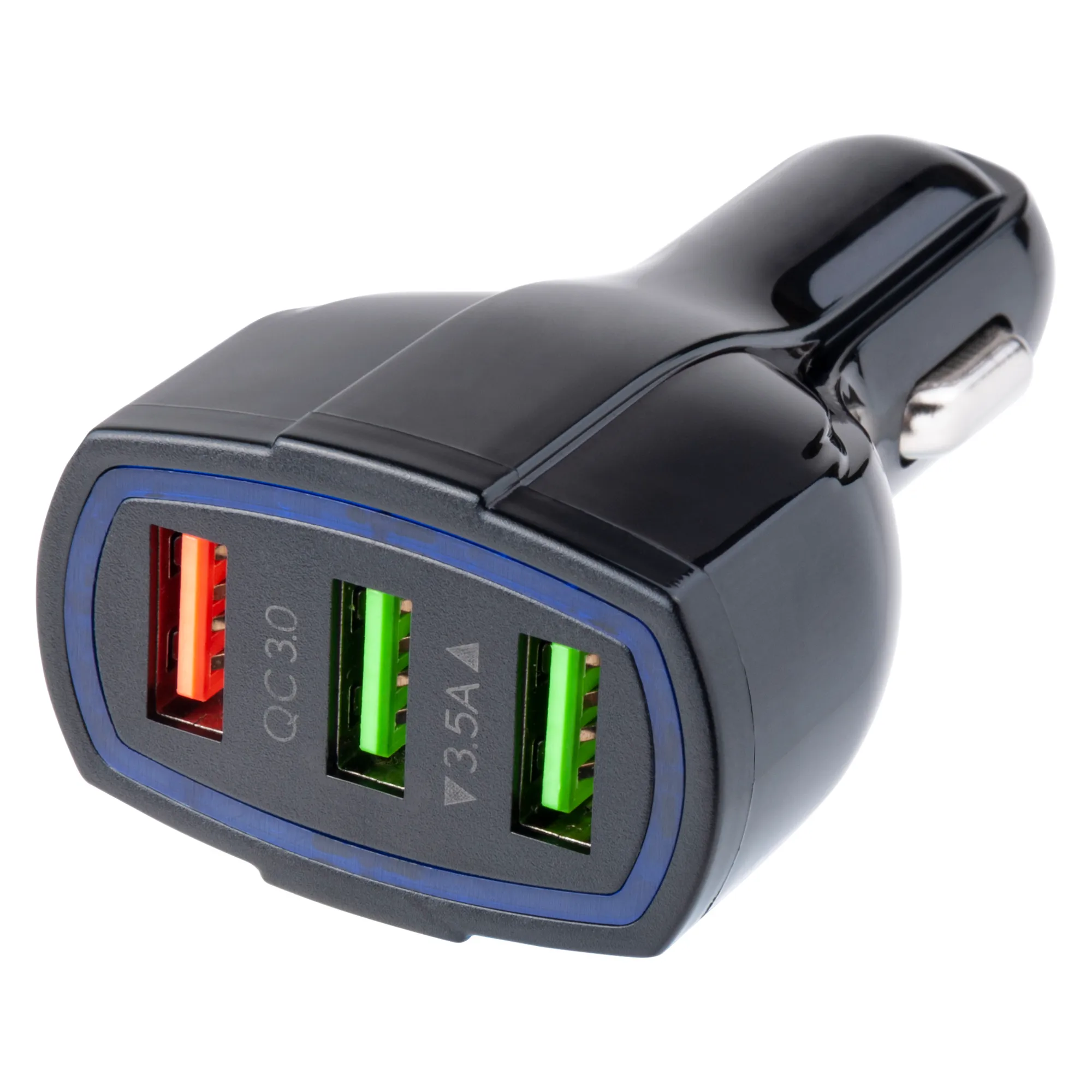 Автомобильное зарядное устройство для телефона и гаджетов 3ХUSB DSV R77004