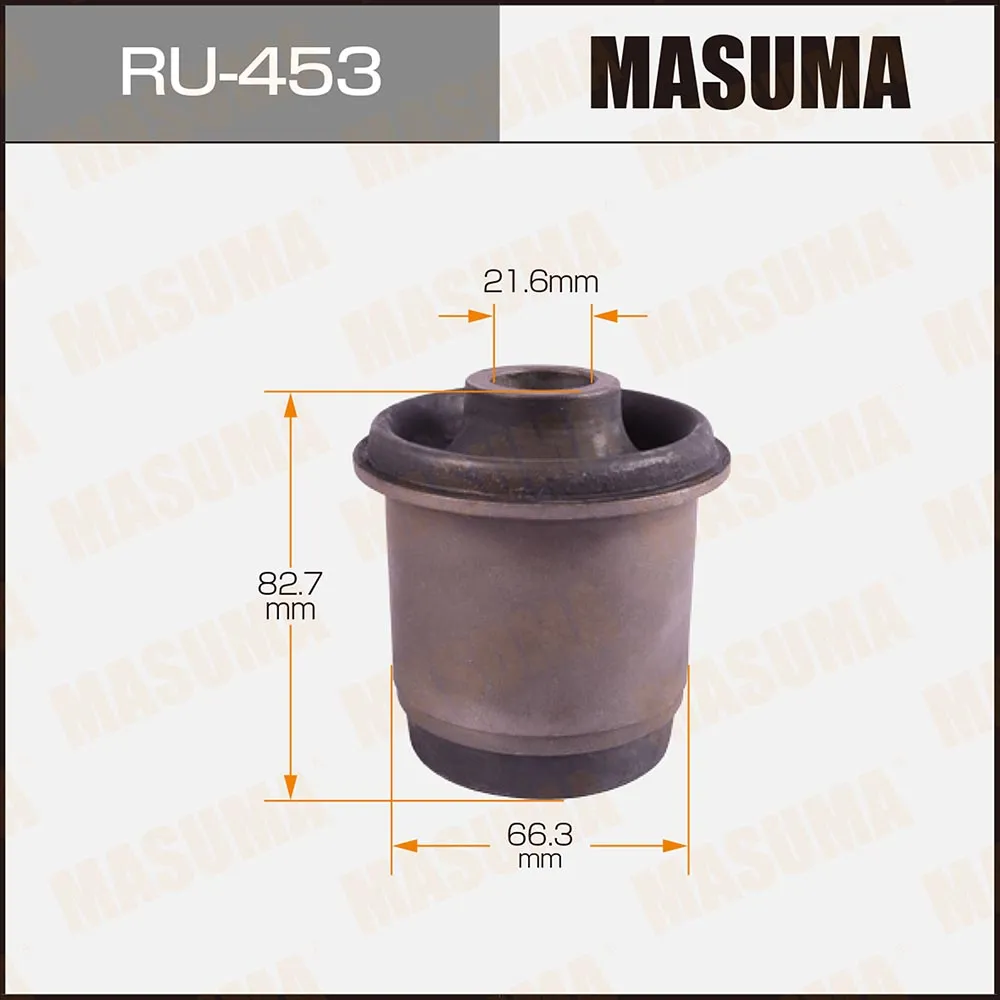Сайлентблок рычага подвески MASUMA RU453