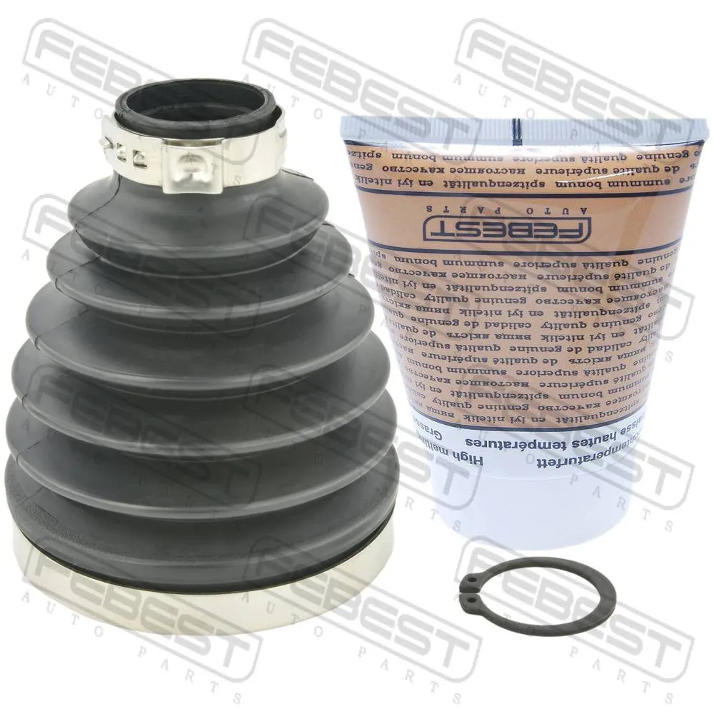 Пыльник ШРУС внутренний комплект PVC 79x98x27 MERCEDES BENZ ML 320 CDI 4MATIC / ML 350 CDI 4MATI FEBEST 1615P-251