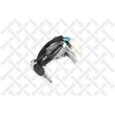 Замок зажигания в сборе с ключом (с контактной группой) IVECO Euro STELLOX 87-45501-SX