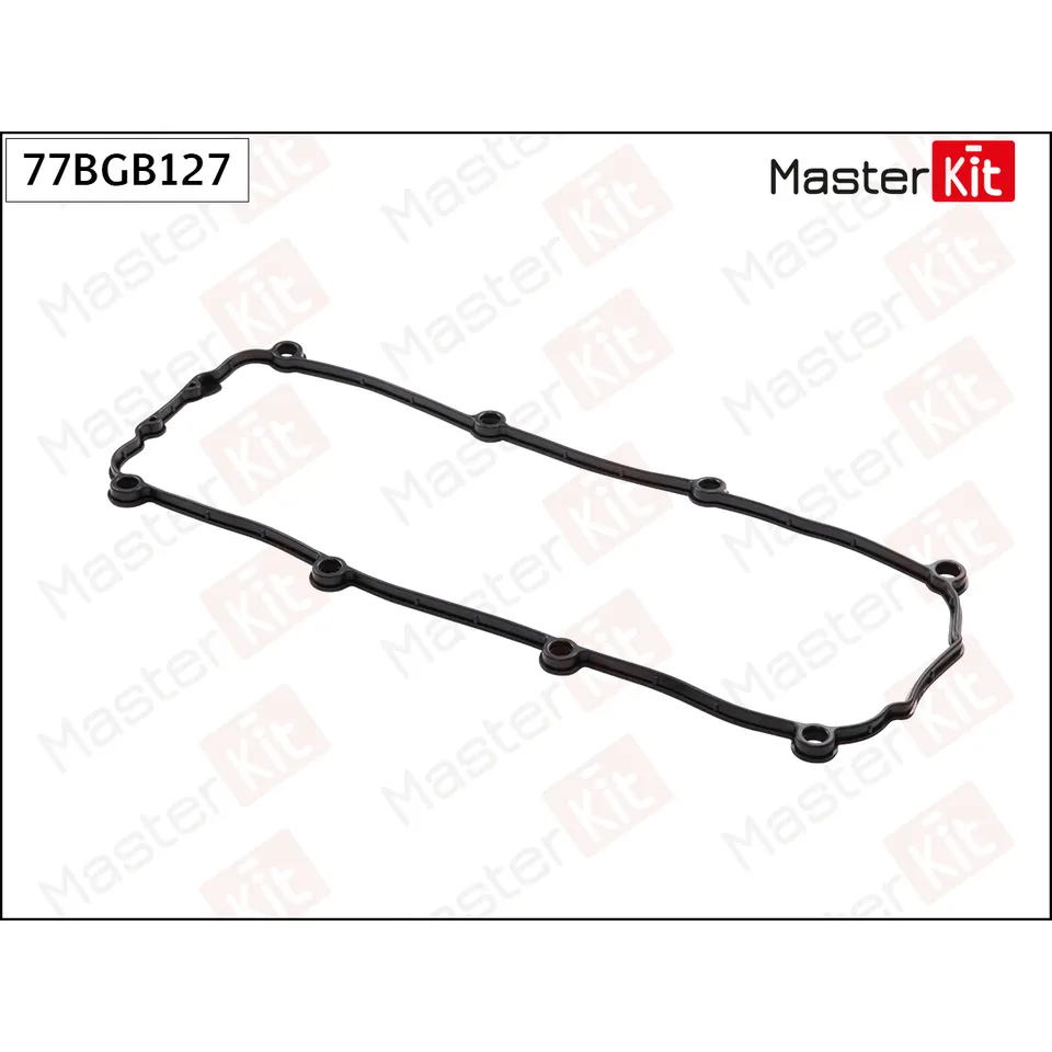 Прокладка клапанной крышки AUDI ALZ, AVU, AYD, BCD, BFQ, BFS, BGU MASTERKIT 77BGB127