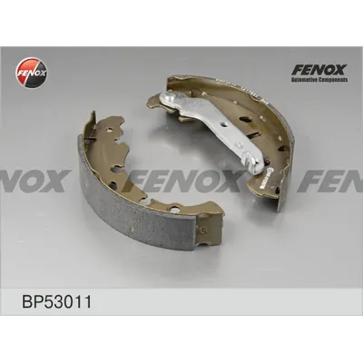 Колодки барабанные FORD Fiesta V 01-07/Fusion 02-> (203x38mm) FENOX BP53011