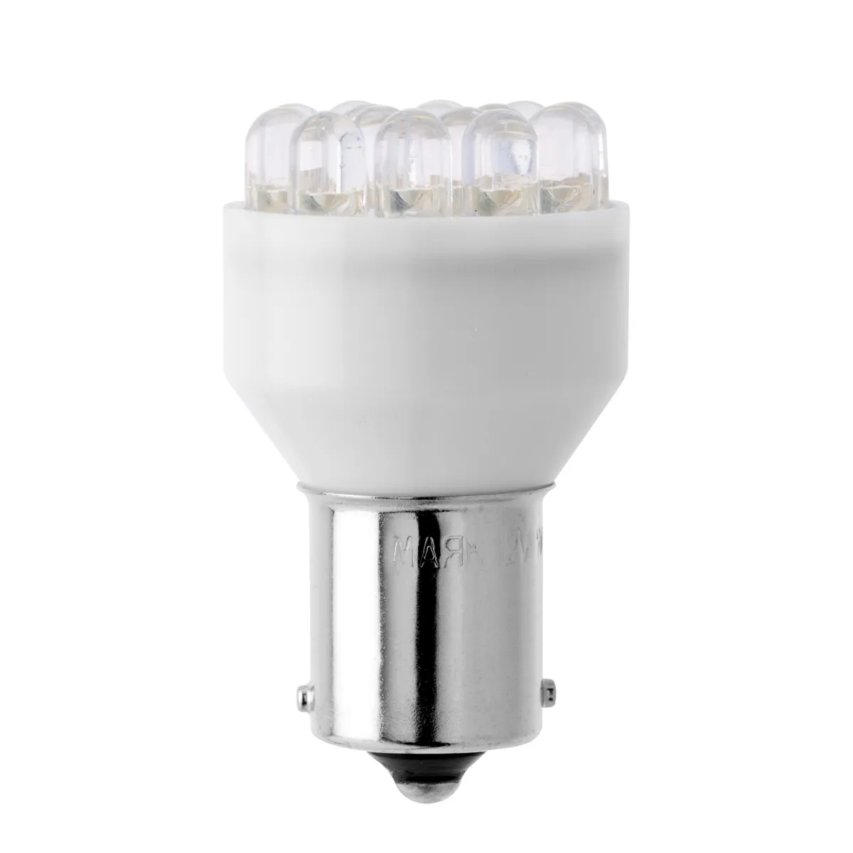 Лампа светодиодная 12V P21W 21W Маяк 1 шт. картон 12T25-W15LED