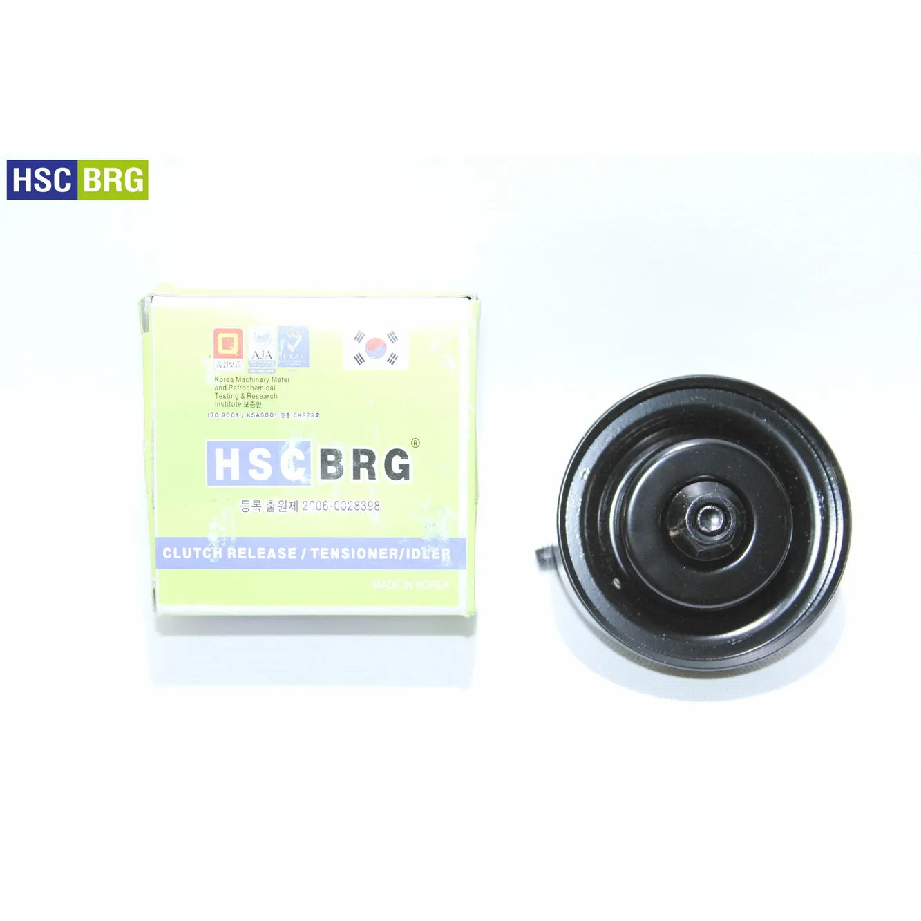 Ролик натяжителя ремня кондиционера HSC BRG 70263