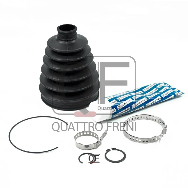 Пыльник шрус наружный комплект 92X119X266 QUATTRO FRENI QF31C00061