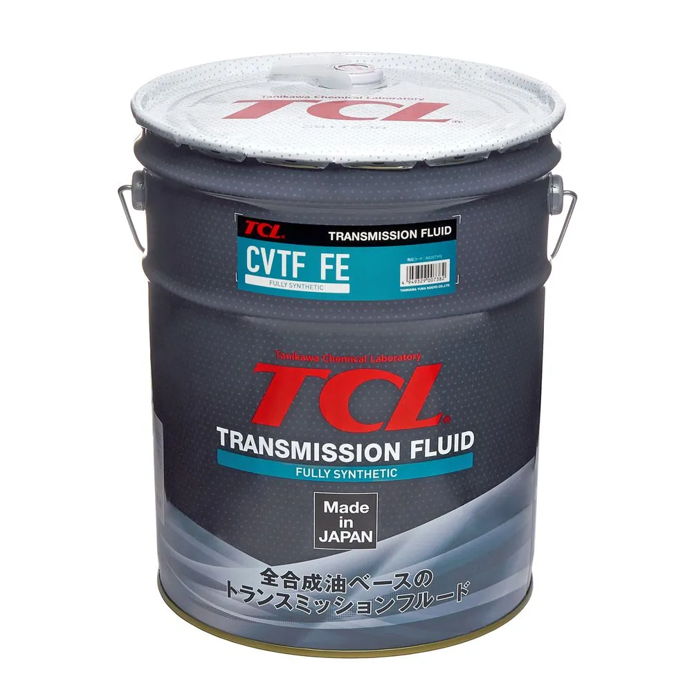 Жидкость для вариаторов TCL CVTF FE, 20л A020TYFE