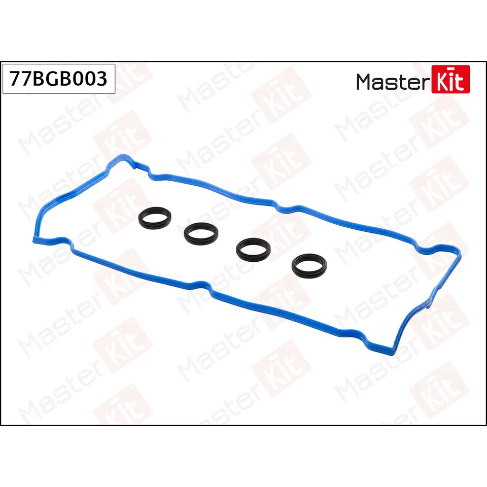 Прокладка клапанной крышки CHRYSLER EDZ, EDV MASTERKIT 77BGB003