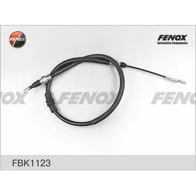 Трос стояночного тормоза VW, Т4 All, 96-, До номера шасси: 70V120000 FENOX FBK1123