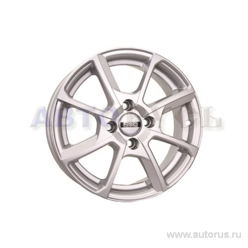 Диск литой R16 6.5J 5x114.3/66.1 ET47 NEO 648 S rd832348