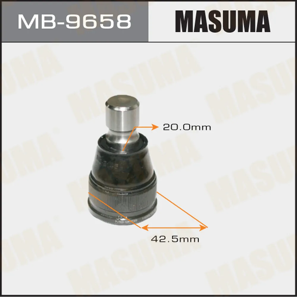 Опора шаровая MAZDA AXELA MASUMA MB-9658