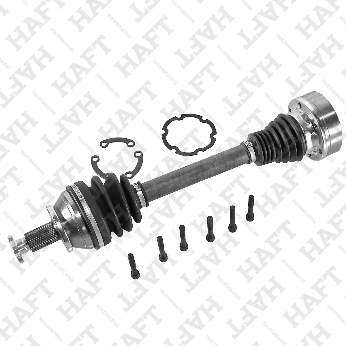 Приводной вал левый SKODA Fabia III/Rapid 14->VW Polo 09-> HAFT AW0254