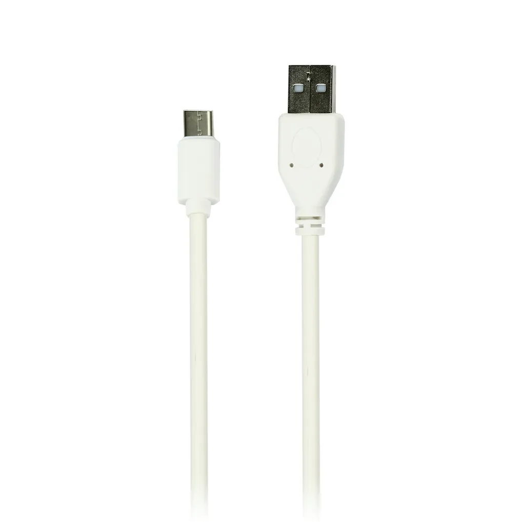 Дата-кабель USB 2.0 - USB TYPE C, белый, длина 1 м SMARTBUY IK-3112 WHITE