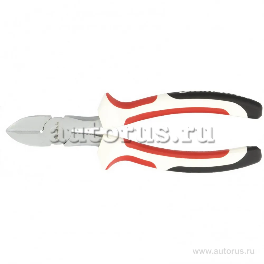 Бокорезы WHite Nickel, 180 мм, никелированные, трехкомпонентные рукоятки MATRIX 17537